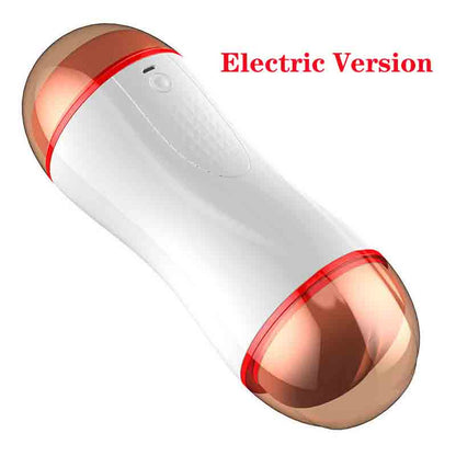 Electronic Pocket Pussy Ass Stroker Intelligent Sound 5D Toy