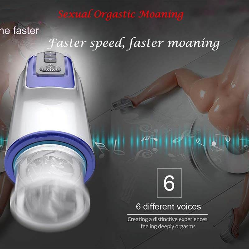 Leten Automatic Masturbator Piston Moaning Sex Toy