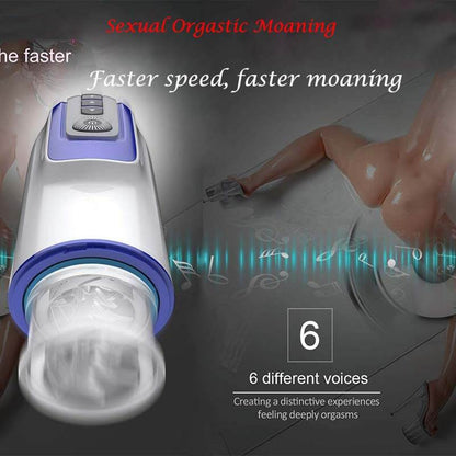 Leten Automatic Masturbator Piston Moaning Sex Toy