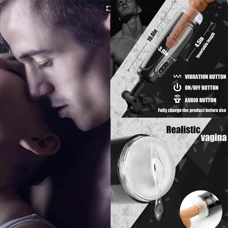 Male Masturbation Pussy Toy 3D Sex Toy For Men