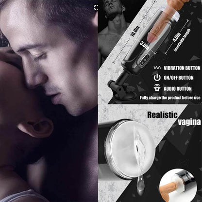 Male Masturbation Pussy Toy 3D Sex Toy For Men