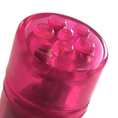 Small Yet Strong Clit Vibrator - Hold On Clit During Sex!