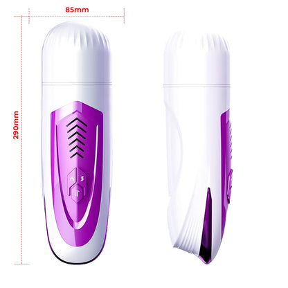 Dibe FF95 Fully Automatic Telescopic Heating Voice Male Masturbator
