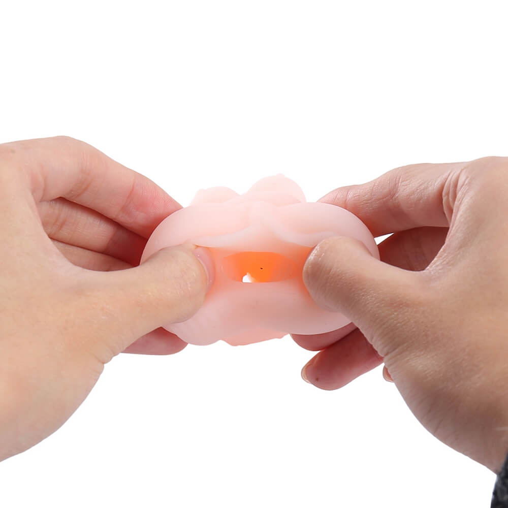 Super Mini Pussy Solid Sex Toy For Men Masturbation Pocket Pussy