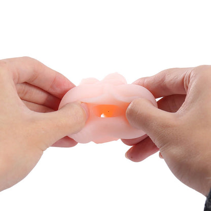 Super Mini Pussy Solid Sex Toy For Men Masturbation Pocket Pussy