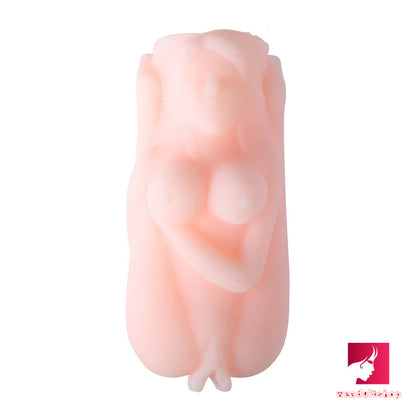 Super Mini Pussy Solid Sex Toy For Men Masturbation Pocket Pussy