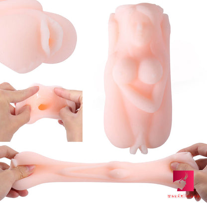 Super Mini Pussy Solid Sex Toy For Men Masturbation Pocket Pussy
