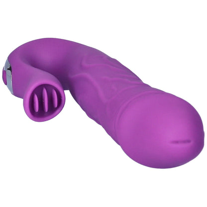 Temptation Fluttering Tongues Rotating Duo Vibrator