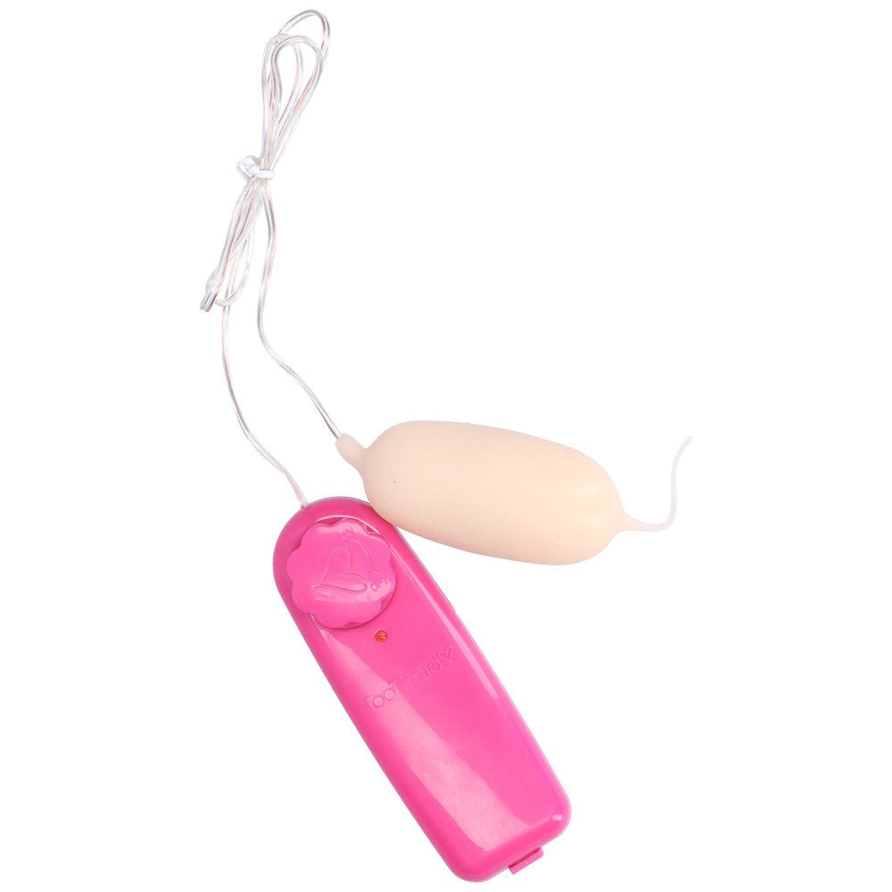 Spiral Flicker Vibrating Bullet Clit Teaser