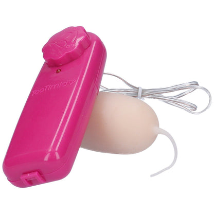 Spiral Flicker Vibrating Bullet Clit Teaser