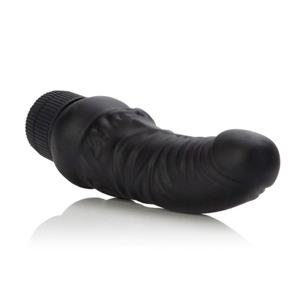 Black Velvet Veined Dong
