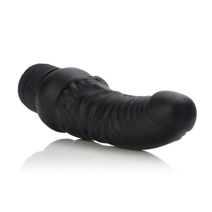 Black Velvet Veined Dong