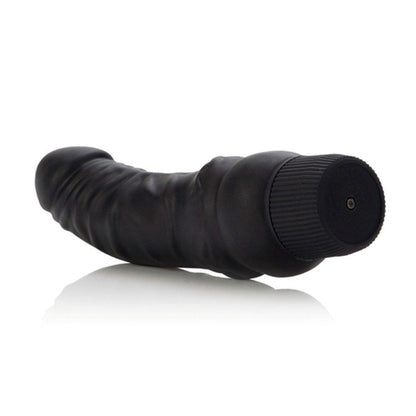 Black Velvet Veined Dong
