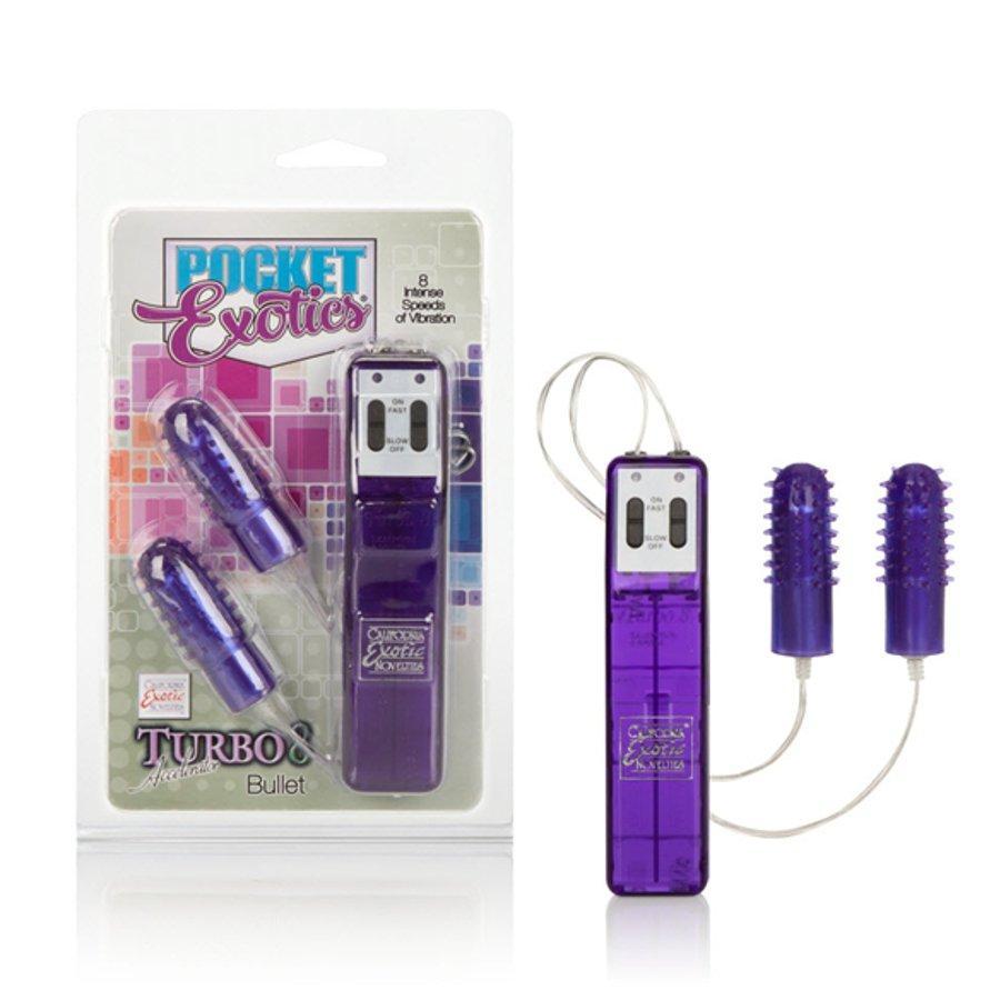 Turbo Accelerator Double Bullets