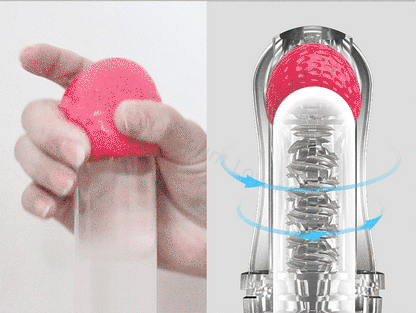BIGBANG Male Masturbator Transparent Soft Endurance Exercise Sex Toy