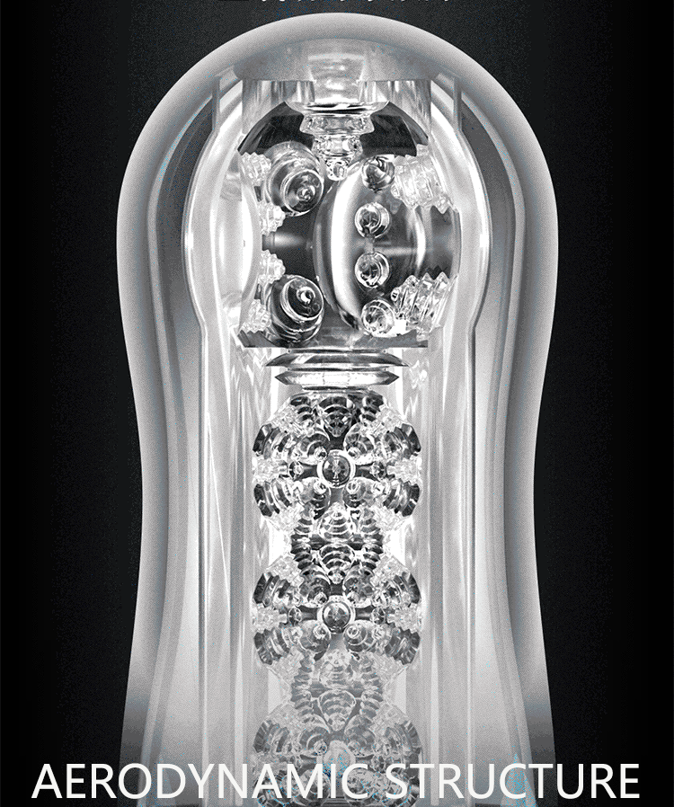BIGBANG Male Masturbator Transparent Soft Endurance Exercise Sex Toy