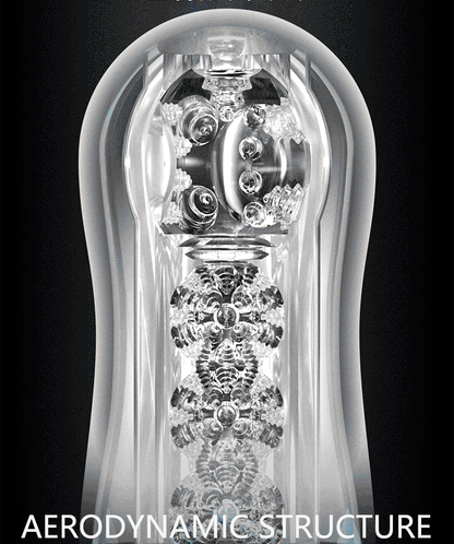 BIGBANG Male Masturbator Transparent Soft Endurance Exercise Sex Toy