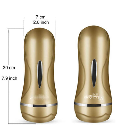 Realistic Pocket Pussy And Anal Penis Massaging Practice Sex Toy