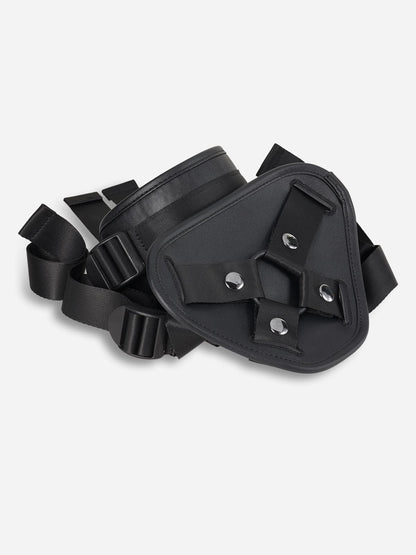 Black Strap Available In 3 Sizes Of Rings
