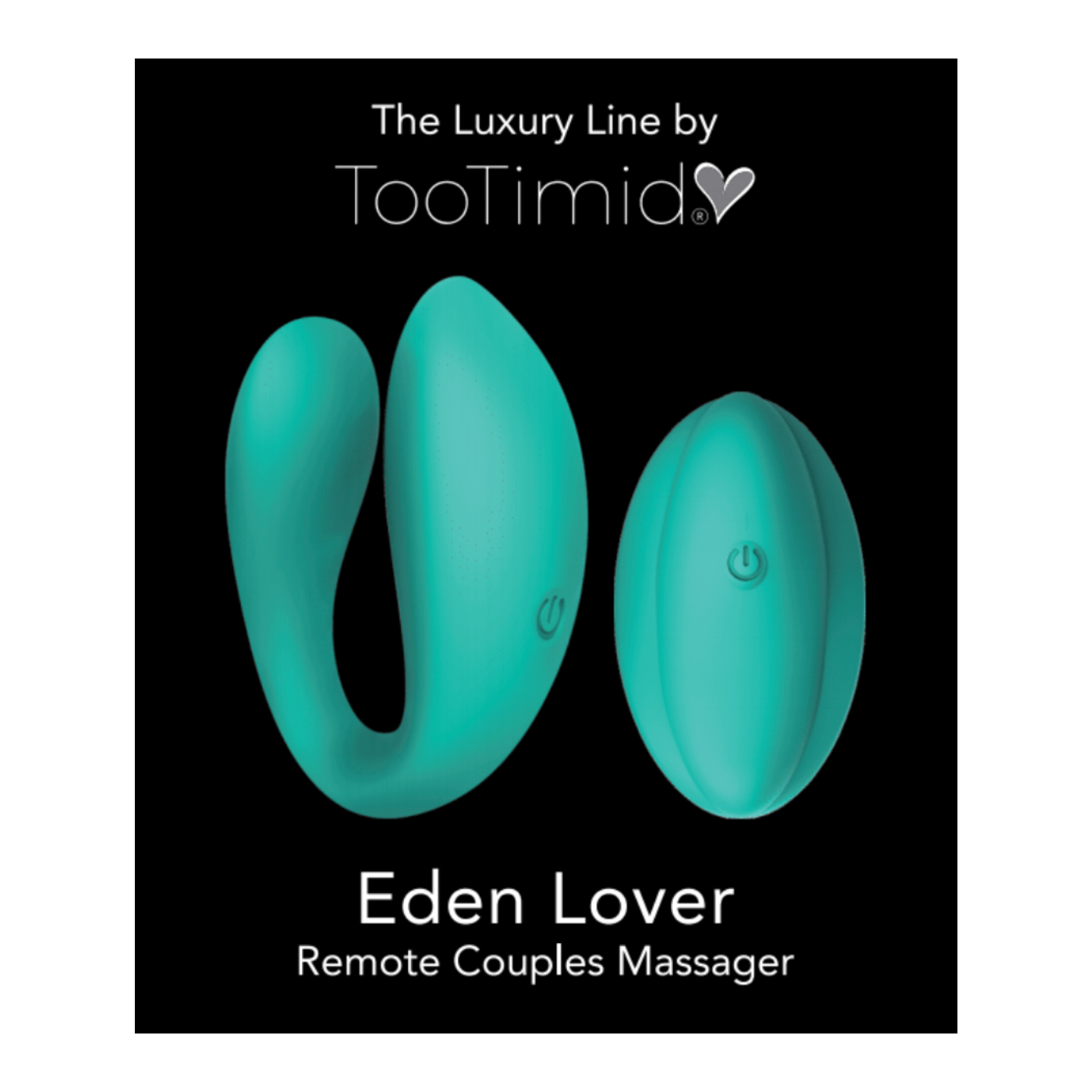 The Eden Wearable Couples Vibrator
