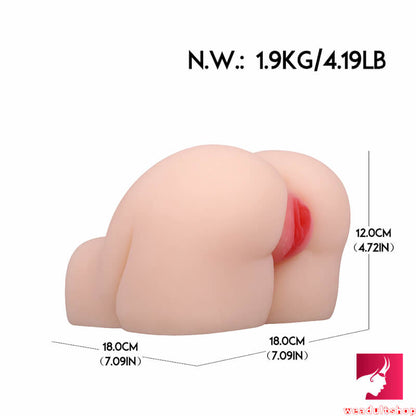 4.19lb Big Ass Toy Lifesize Realistic Doll Booty For Men Fucking
