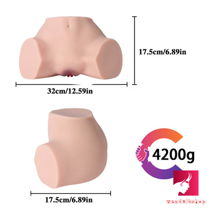 9.26lb Beautiful Big Ass Men Masturbator For Anus Vagina Sex