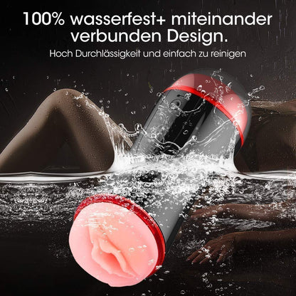 Electronic Pocket Pussy Ass Stroker Intelligent Sound 5D Toy