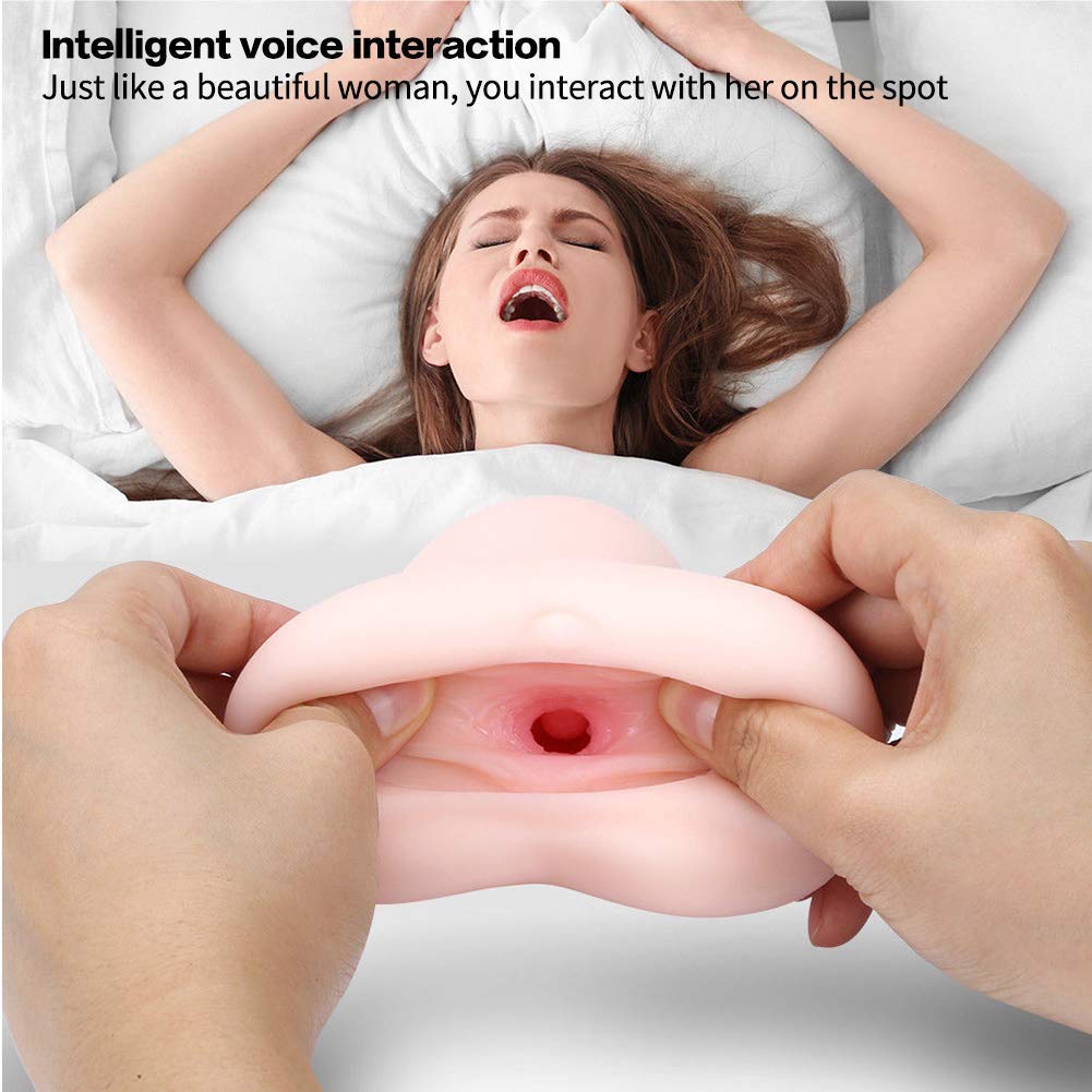 Electronic Pocket Pussy Ass Stroker Intelligent Sound 5D Toy