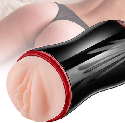Electronic Pocket Pussy Ass Stroker Intelligent Sound 5D Toy